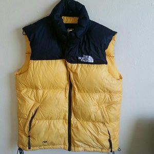 The north face nuptse 700 vest medium